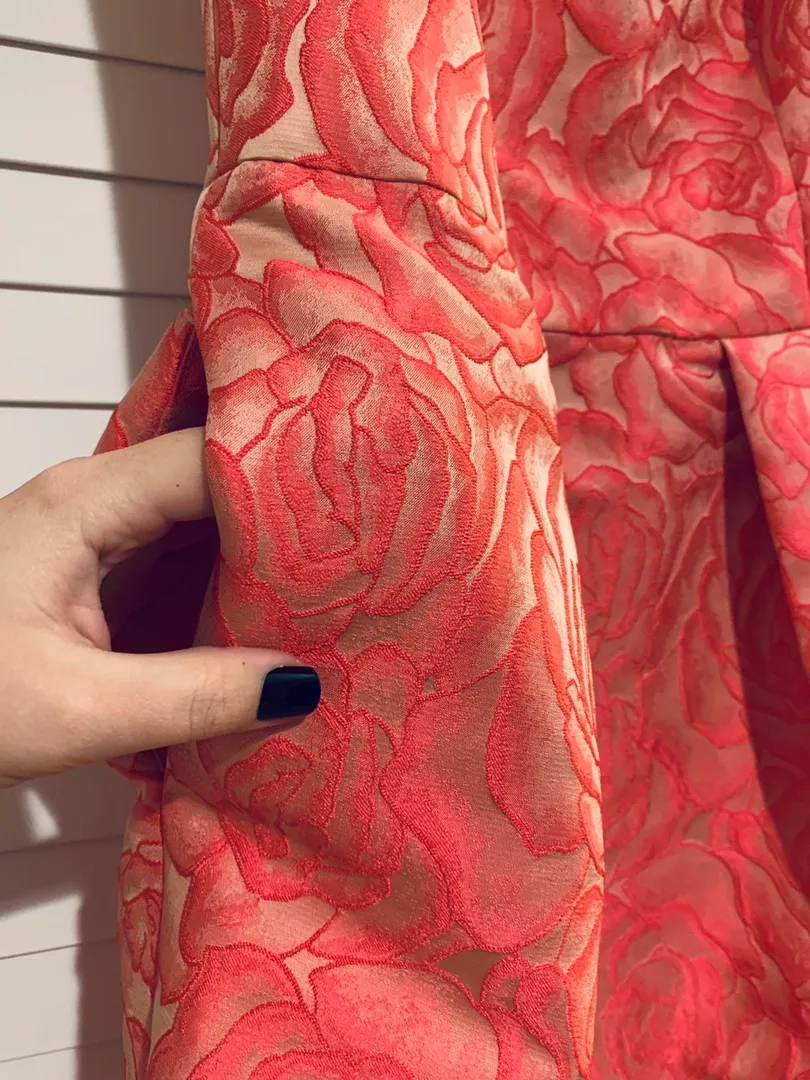 Carmen Marc Valvo Dress - Image 9