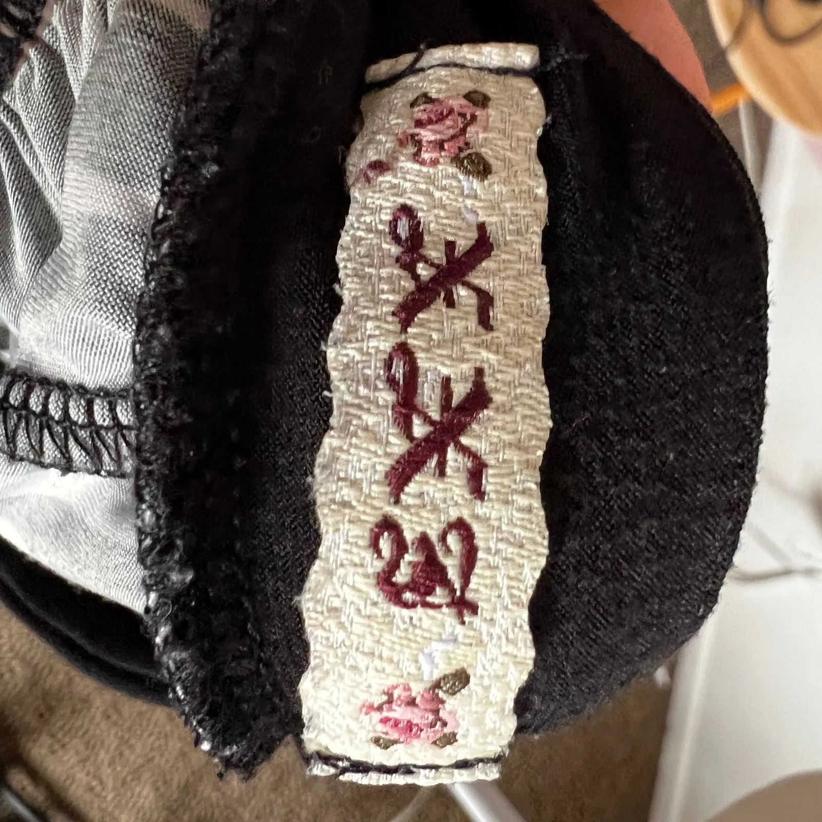 Black White Y2K Mini Dress, Indie Sleaze Coquette‎ Mod Retro Grunge Small - Image 6