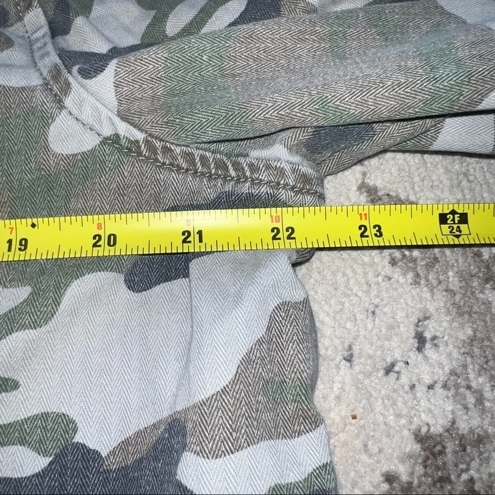 Velvet Heart Denim Camo Jacket - Image 3