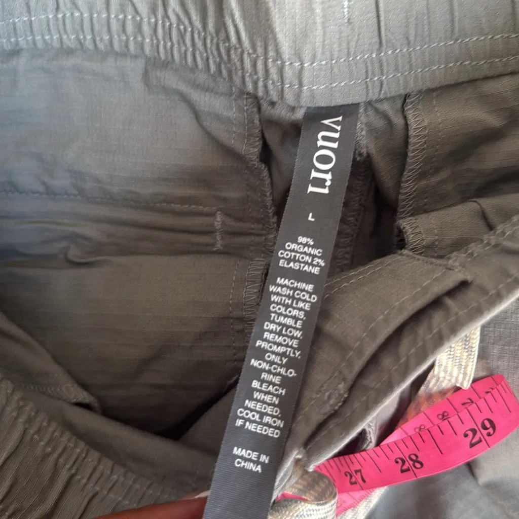 Vuori  Ripstop Pant in stormy large - Image 8