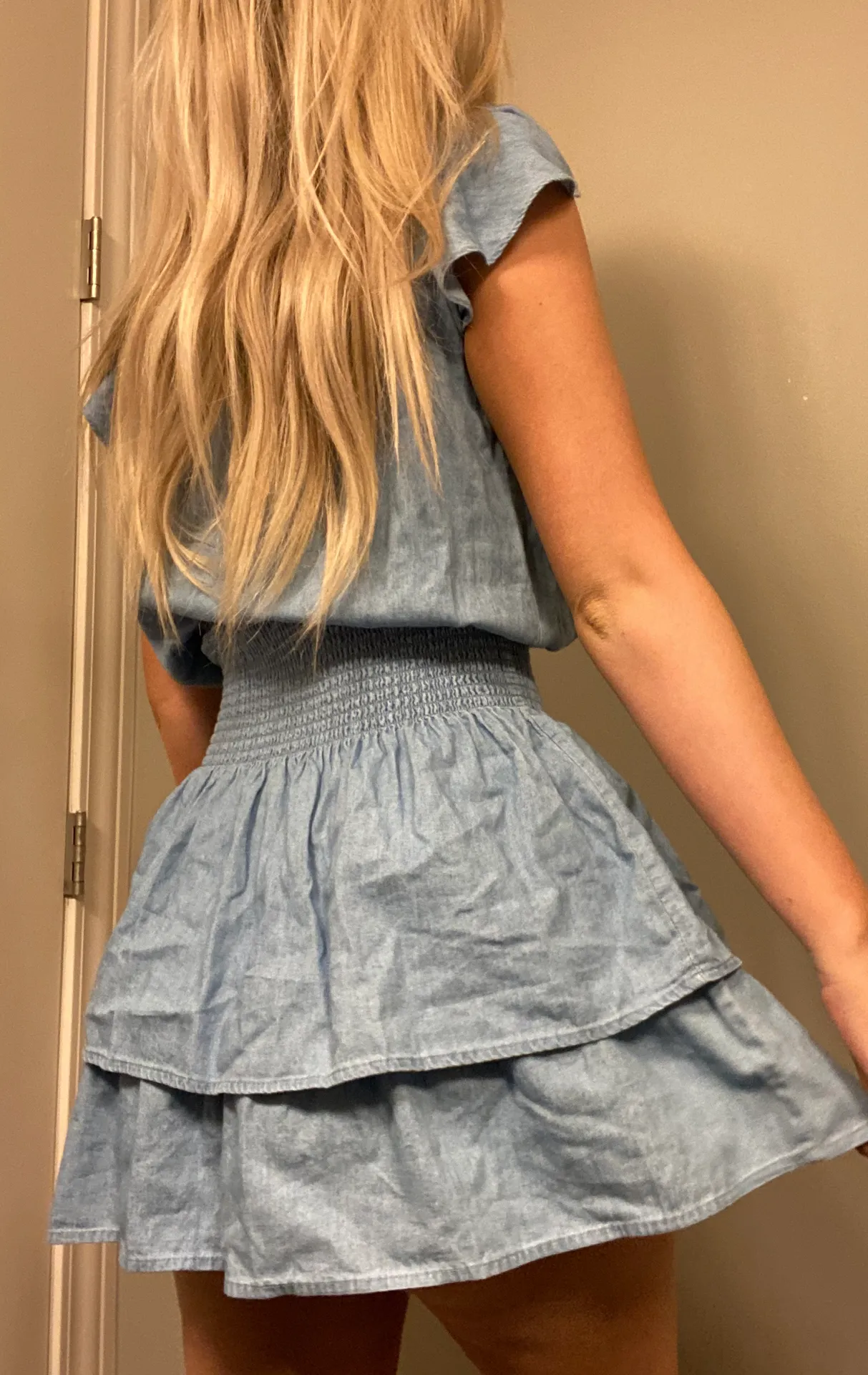 Tiered Ruffle Dress - Image 3