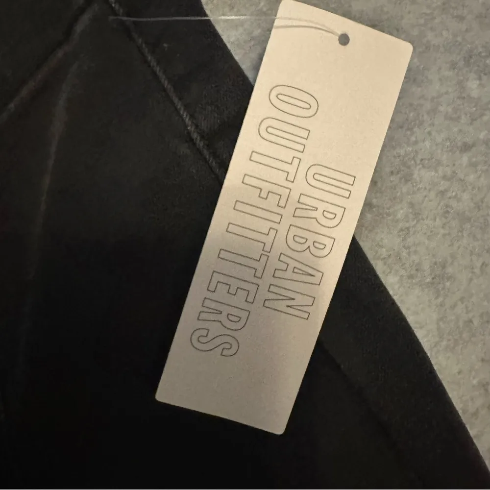 NWT Urban Outfitters BDG black high rise skinny jeans denim side zip size 28 - Image 8