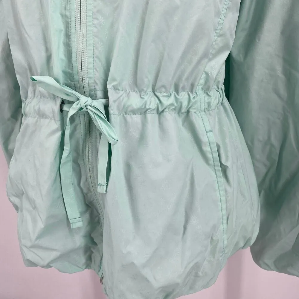 Columbia Mint Zip Up Winkbreaker Light Jacket Size Large - Image 3