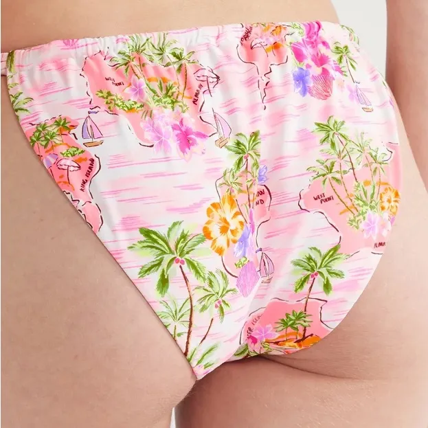 No Boundaries Bikini size M ( 7-9)
High Leg - Image 4