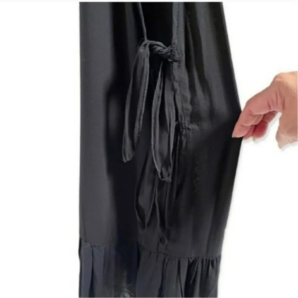 Chelsea28 Tayla Black Swim Coverup Dress S NWT - Image 3