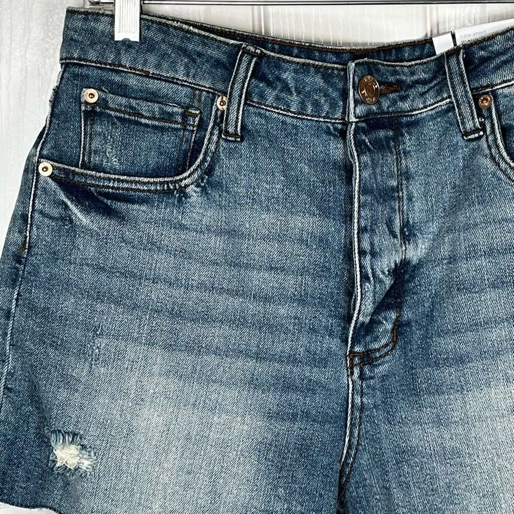 STS Blue Kate Short High Rise Denim Shorts Sz 31 Nordstrom NWT - Image 3