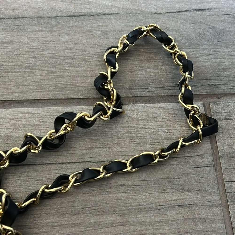 Magid quilted crossbody bag Black - Image 4