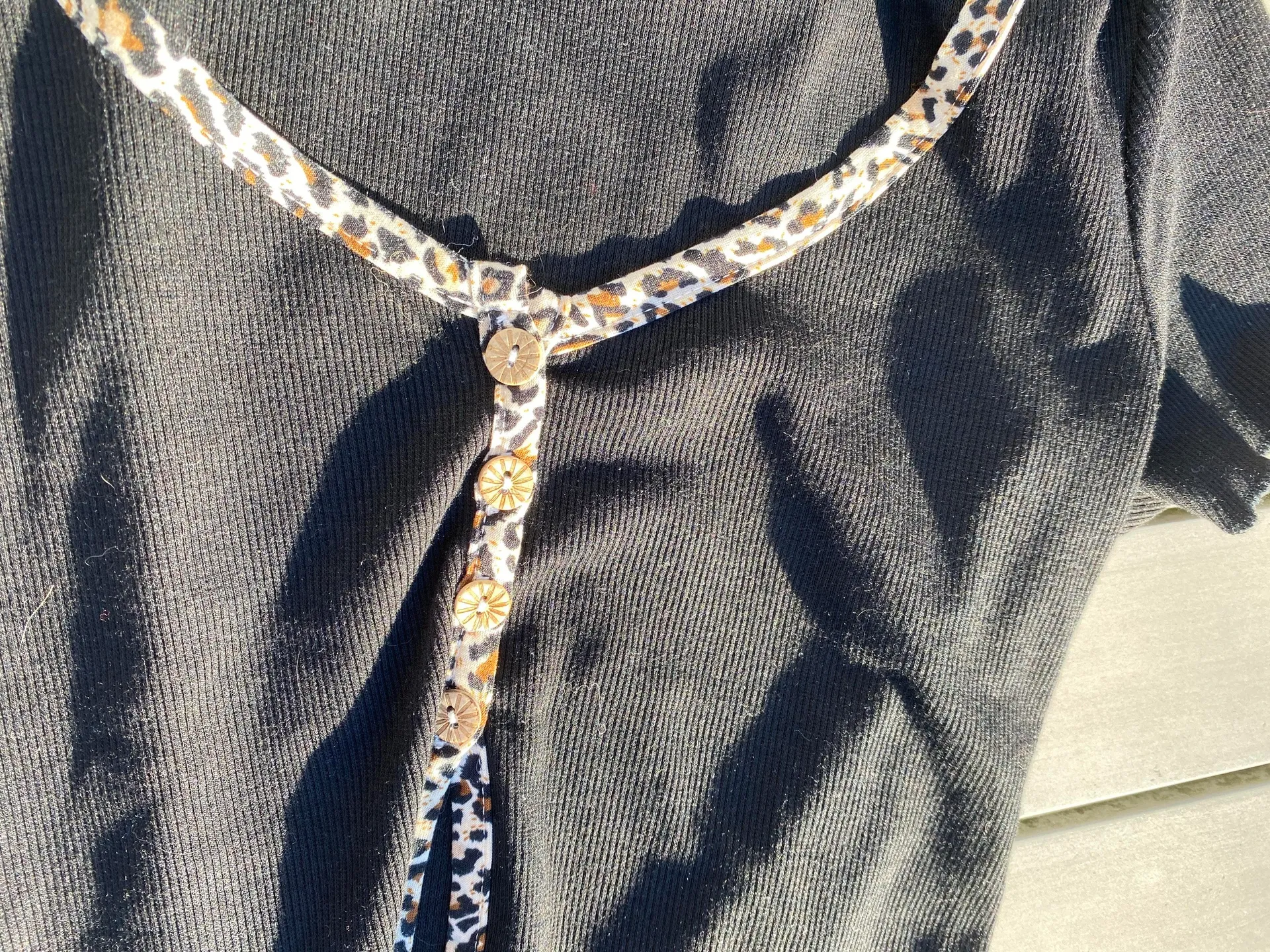 Brandy Melville brandy leopard print top - Image 2