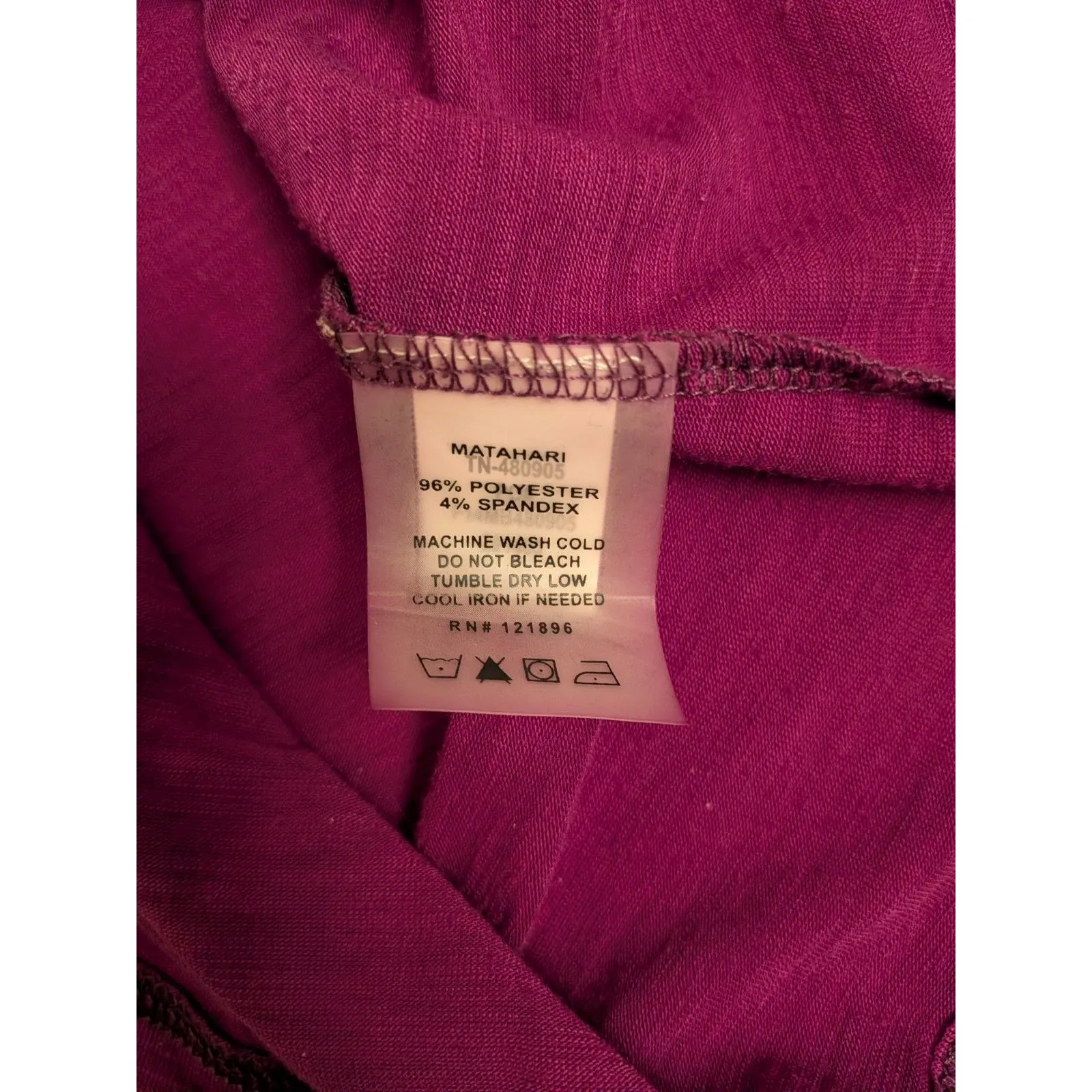 Title Nine Matahari Long Slv Stretch Athletic Run Top Shirt Workout Gym Wmn Sz M - Image 8