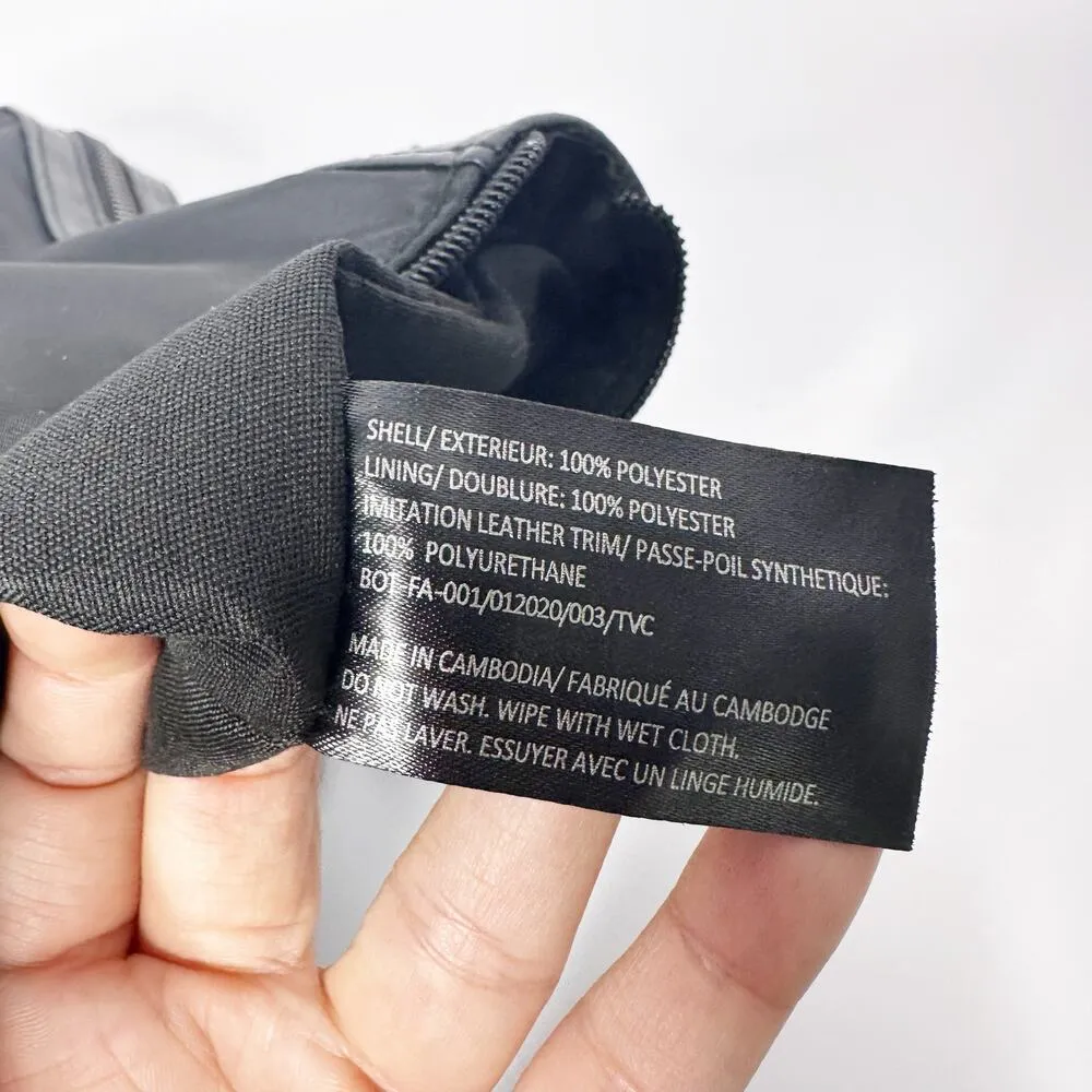 Botkier  Nylon‎ Roomy Shoulder Bag Top Zip - Image 5