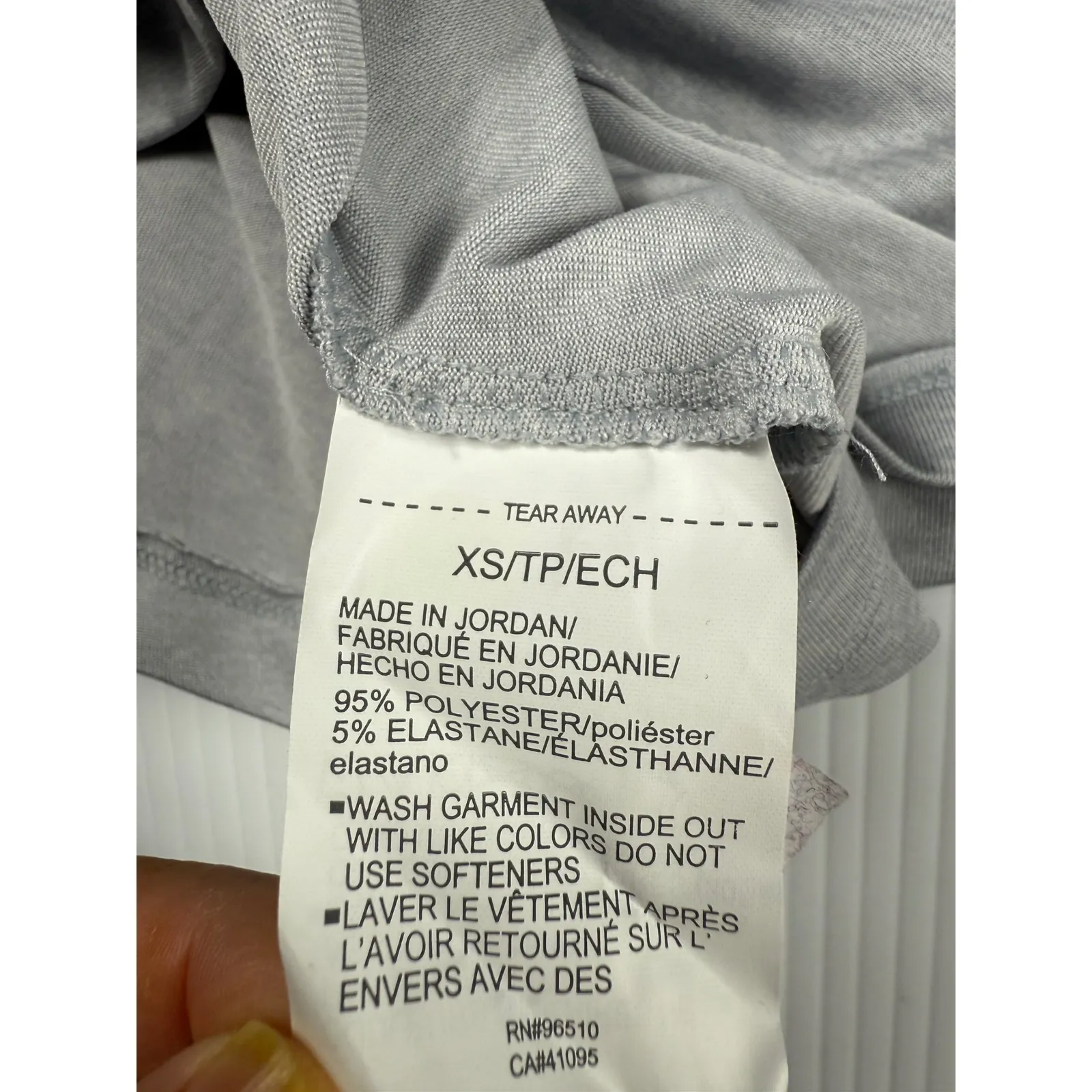 Under Armour HeatGear Fitted‎ Long Sleeve Polo Shirt Athletic XS NWT - Image 7