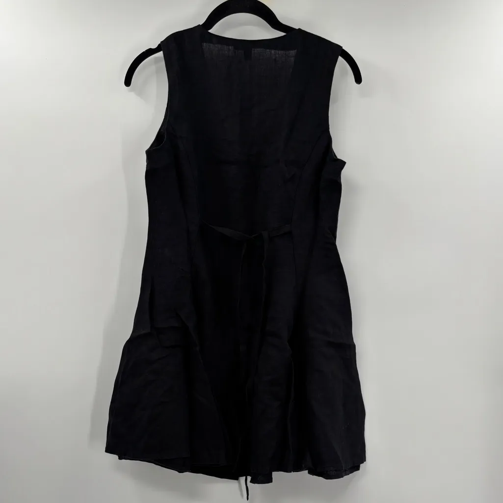 J.Crew Petite mini dress in linen - Image 7