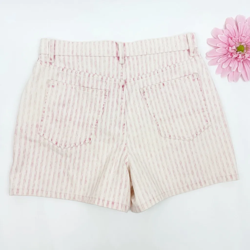 Faherty  Topsail Shorts Pink Railroad Stripe - Image 9