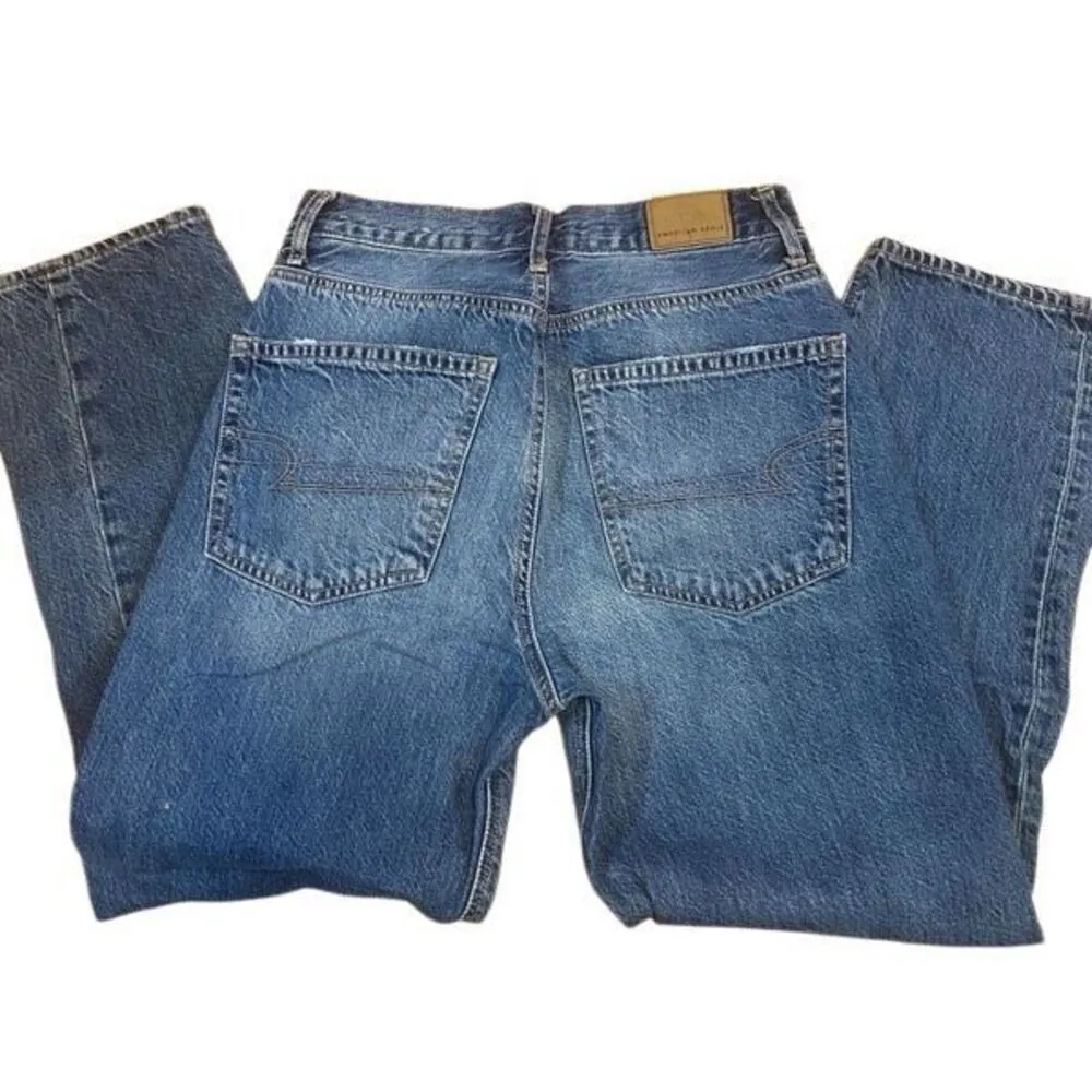 American Eagle Outfitters button fly size 0 short jeans - Image 5