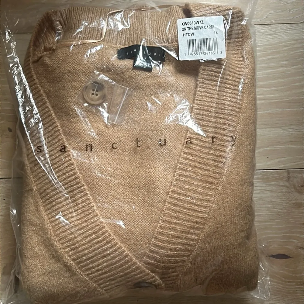 New - Sanctuary Women’s Plus Button Down Cardigan Sweater - Image 9