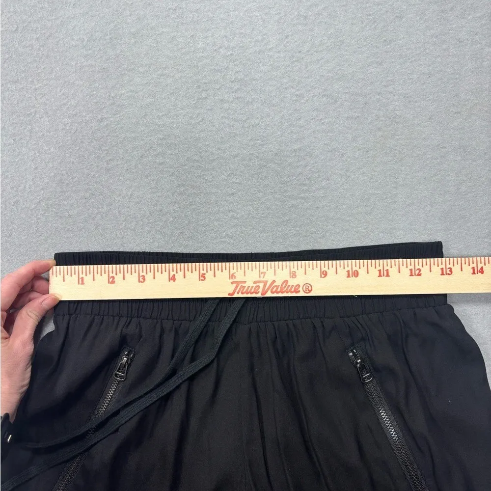 David Lerner XS Black Casual Pants Randall Pants Adjustable‎ Waist Silk Spandex - Image 9