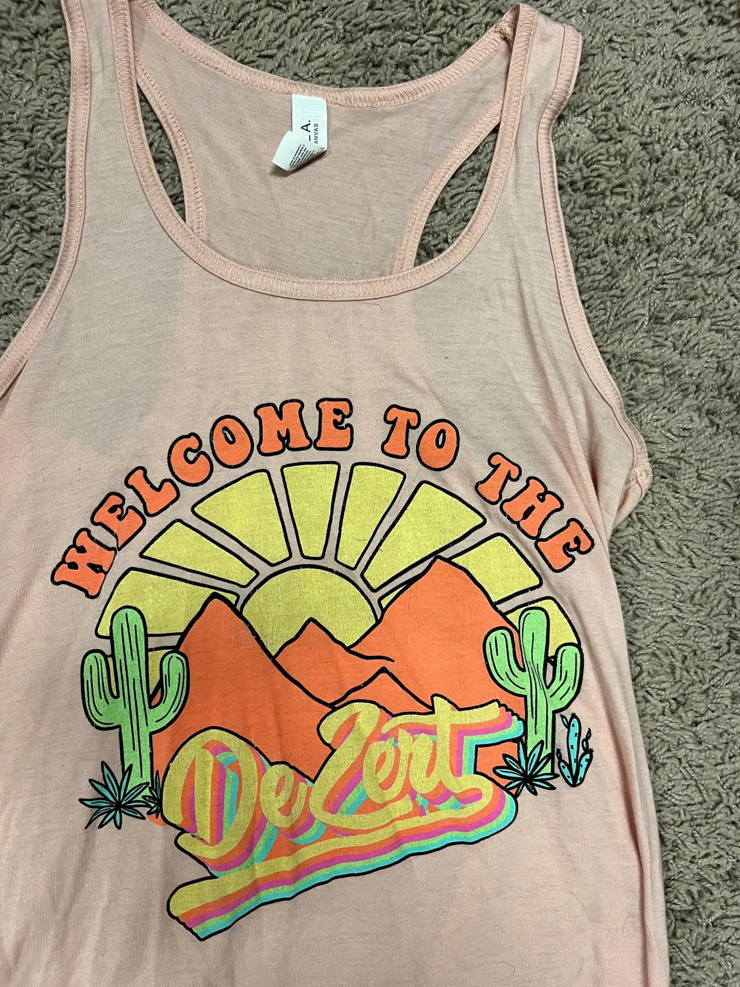 Bella Canvas Sorority Tank - Image 2