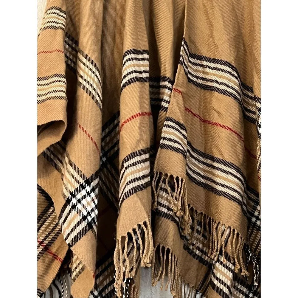 V fraas Women's Nova Check Shawl One Size Fits All Soft - Image 2