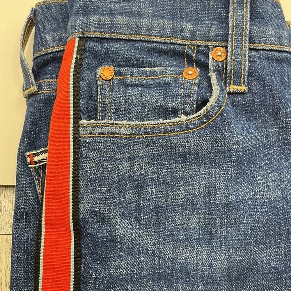 Alice + Olivia Good High Rise Skinny Size 24 - Image 14