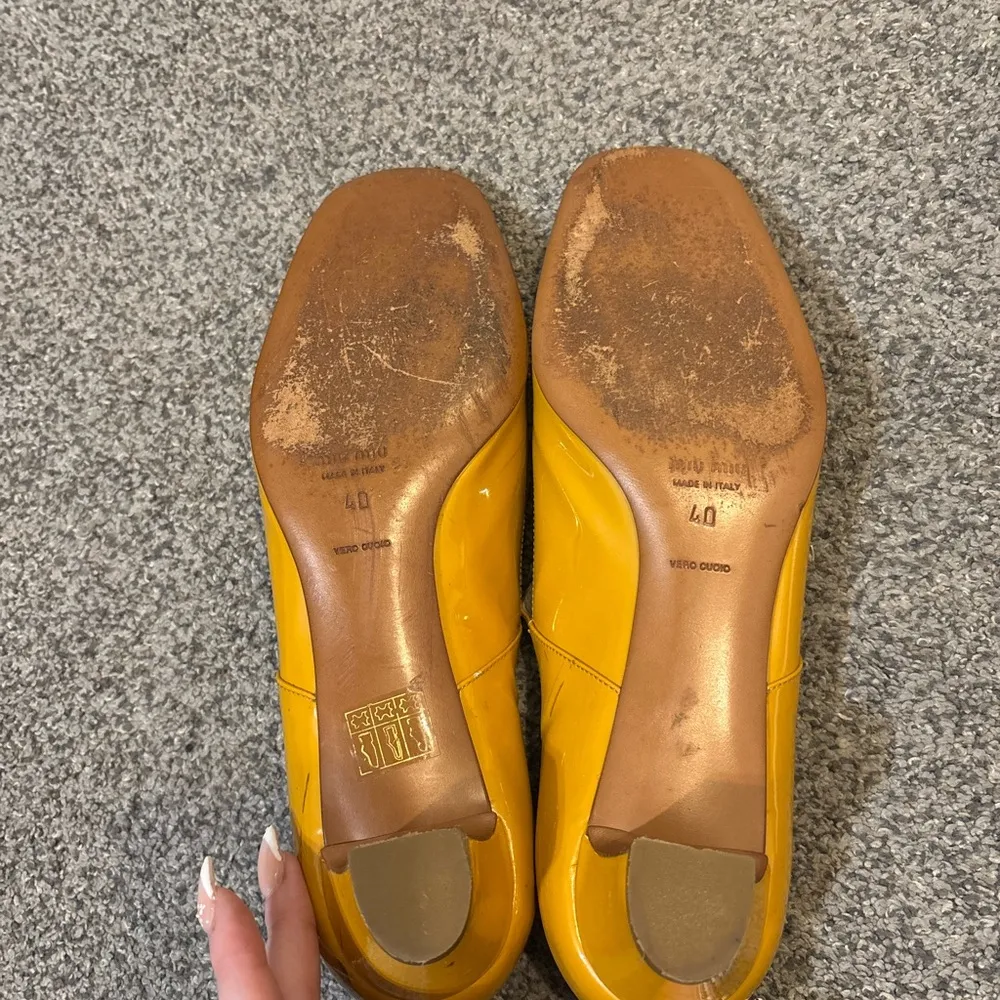 Miu Miu Patent Leather Pumps - Image 8