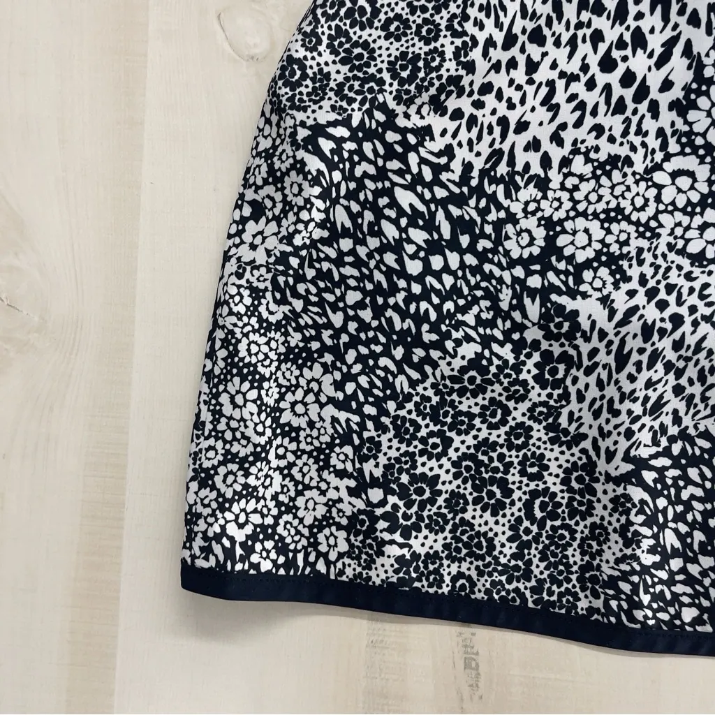 KRIMSON KLOVER printed XS workout travel pickleball hiking skirt skort Black - Image 5