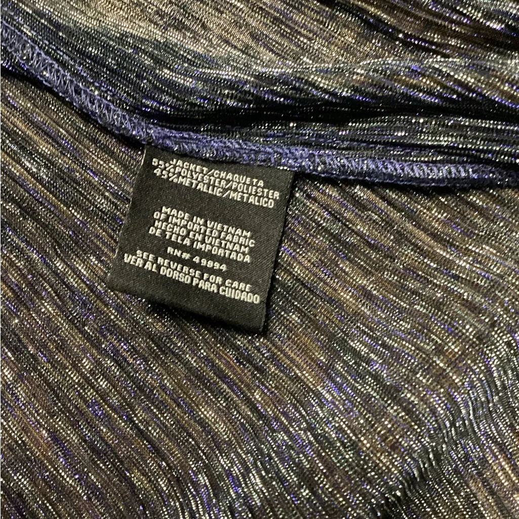 R & M Richards shimmer jacket dress. Size 14 - Image 11