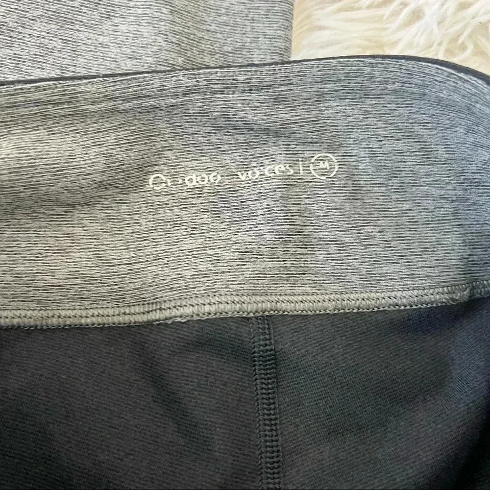 Outdoor Voices Springs 7/8 Leggings Size Medium - Color Block Blue Gray … - Image 6