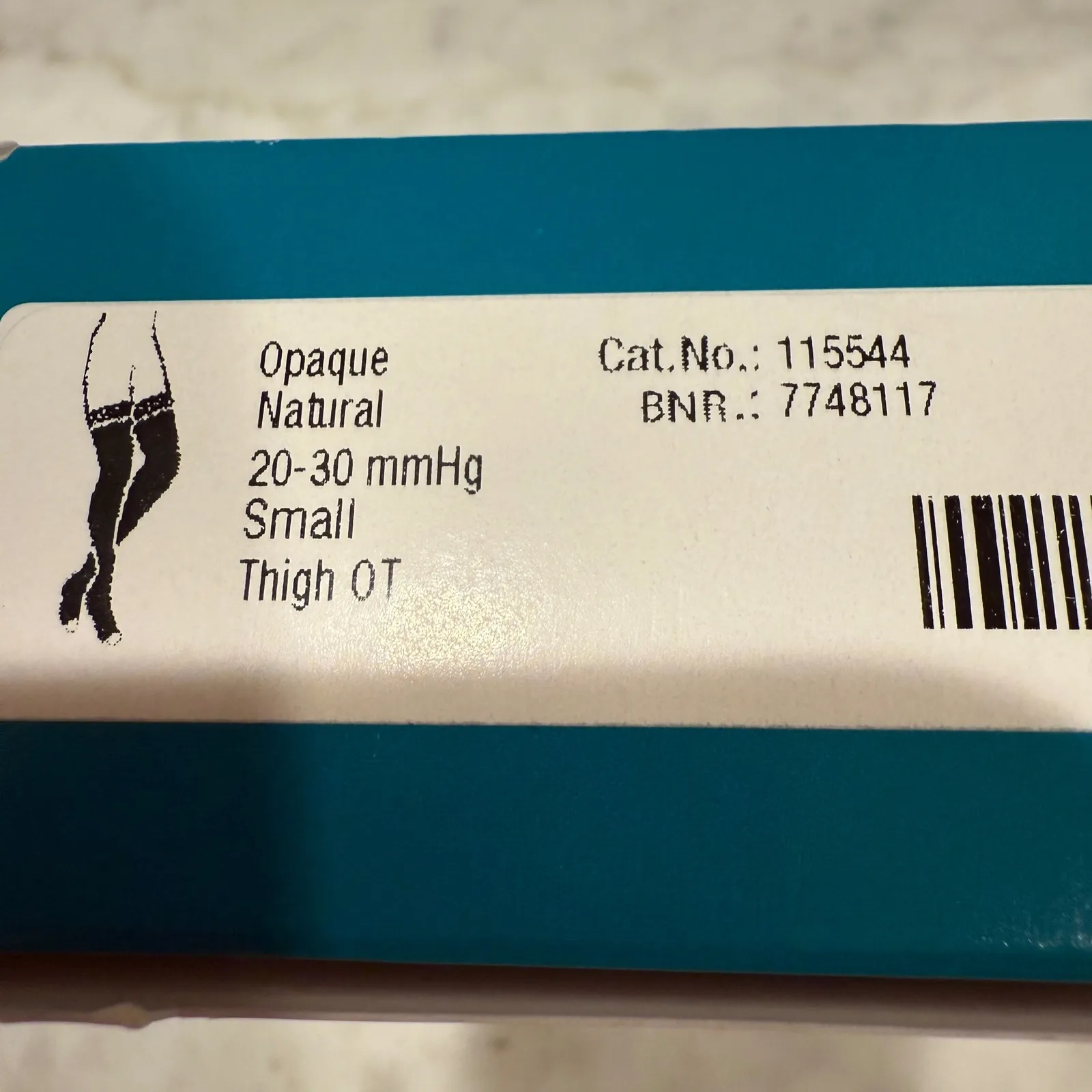 JOBST Opaque Natural Medical Compression Stockings 20 - Image 4