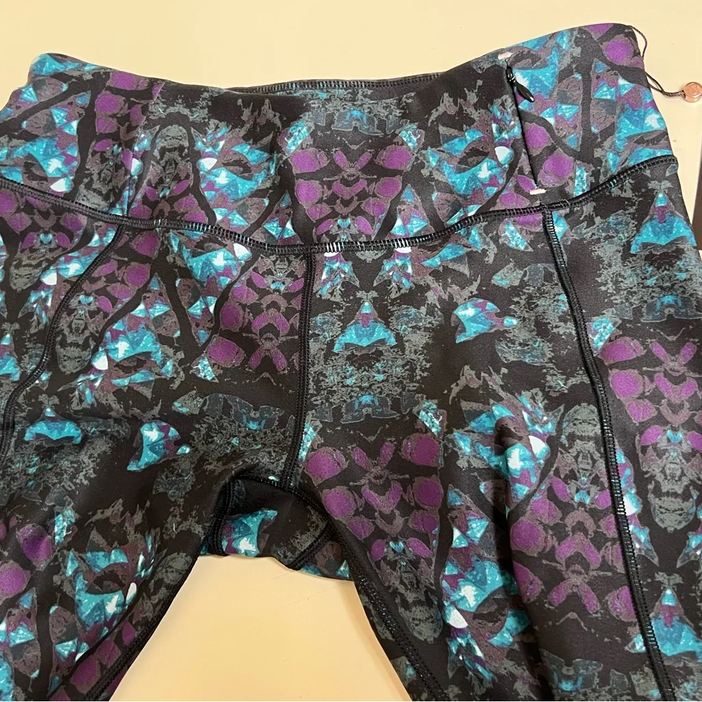 Calia By Carrie Underwood Essential Black Print Tight Fit Leggings - Image 3