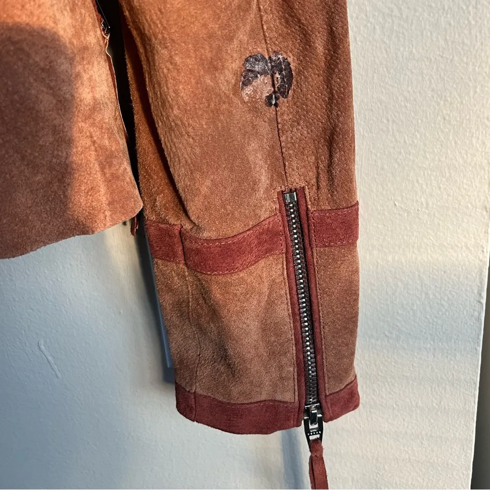 Blank NYC Caramel Sauce Genuine Leather Jacket - Image 6