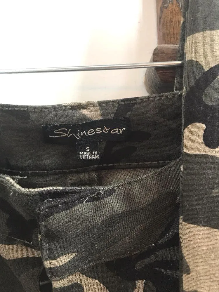 Shinestar Camo Cargo Pants  - Image 3