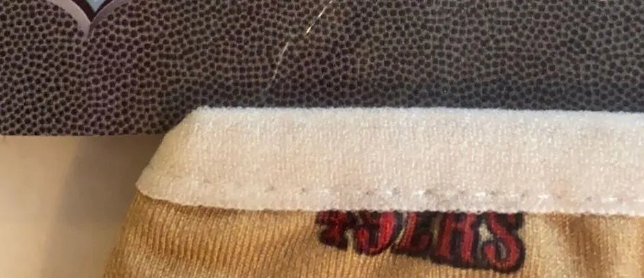 NFL San Francisco 49ERS Face Mask 2 Piece Set NEW - Image 2