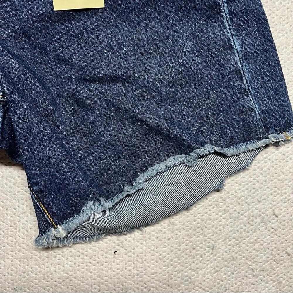 Levi’s 501® Mid Thigh Button Fly Shorts Jorts Raw Hem in Salsa Center Sz 25 NEW - Image 7