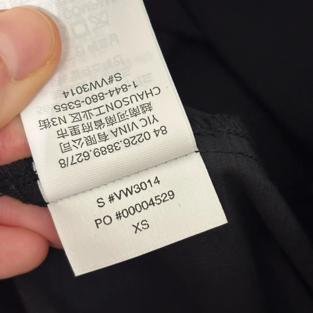 NWT Vuori Isla Baggie Short in Black - Size XS - Image 8