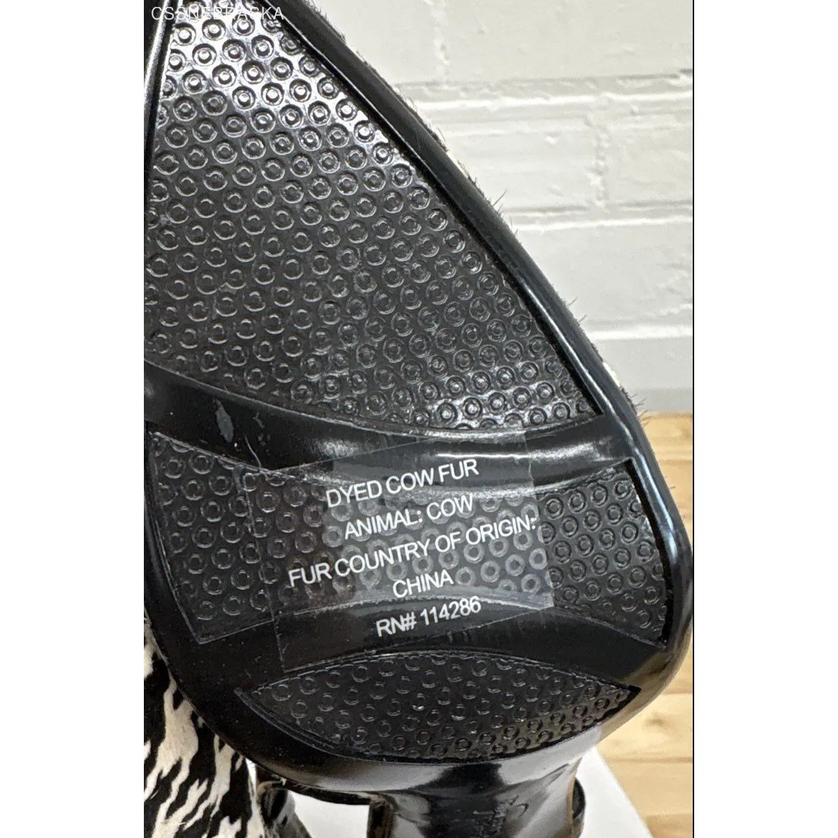 Alfani Black Women Shoes Black & Cream - Size 9M - Image 7