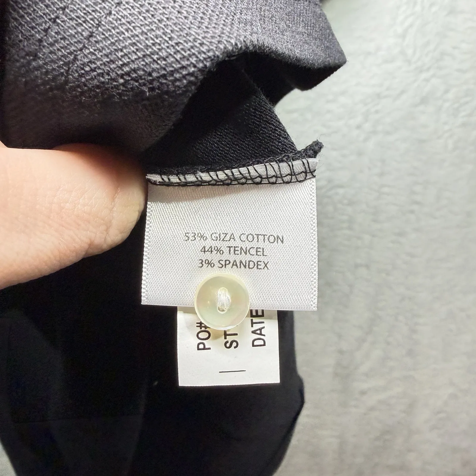 Peter Millar Women's Golf Polo Black Cotton Blend Size XS - Image 4