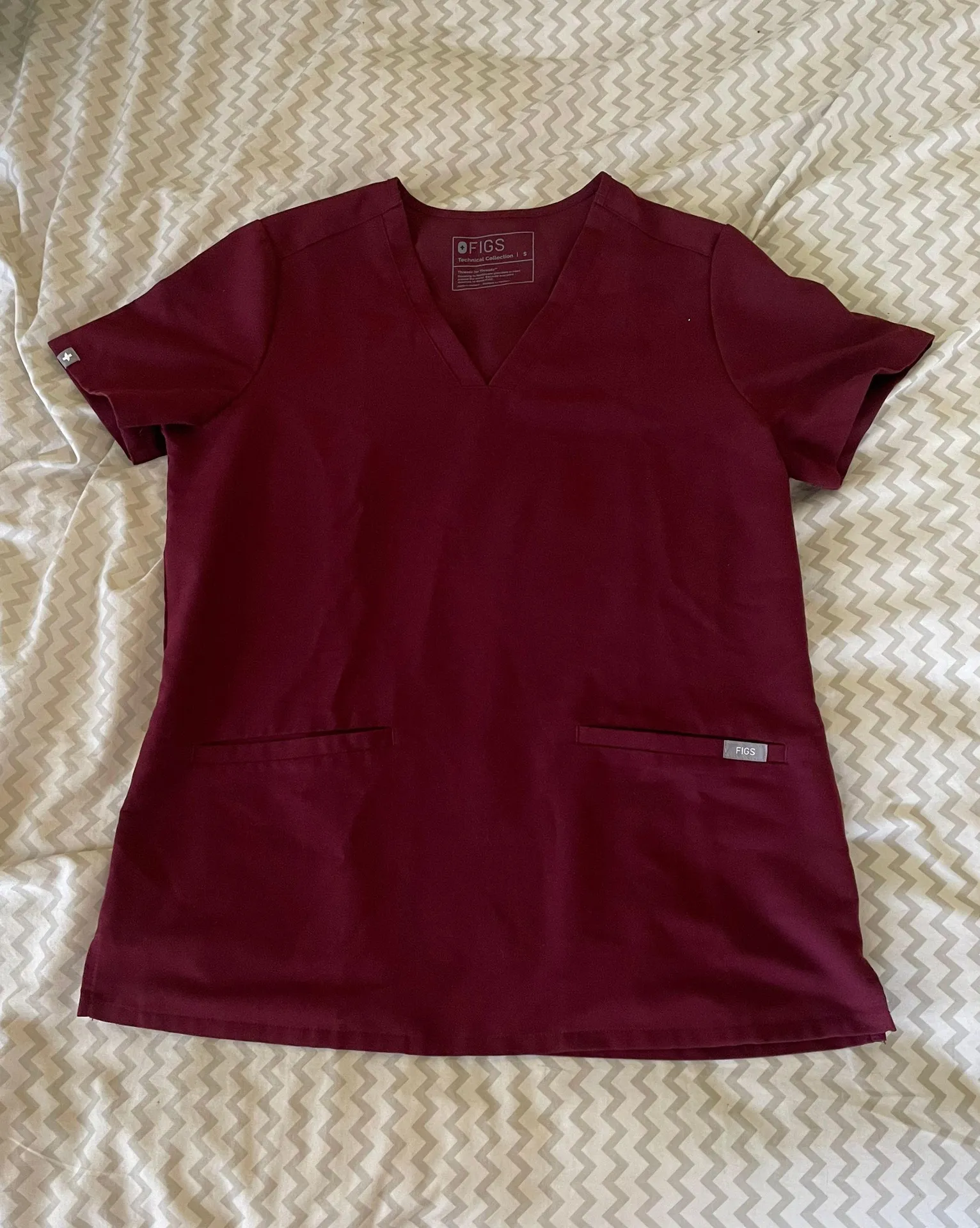FIGS Casma Scrub Top - Image 2