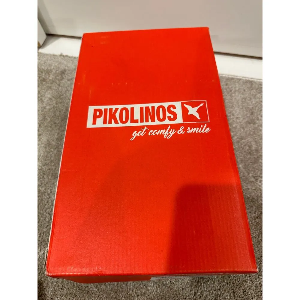 Pikolinos Granada Water Repellent Clog Sz 9.5 US 41 EU Arch Support Lightly Worn Brown - Image 12