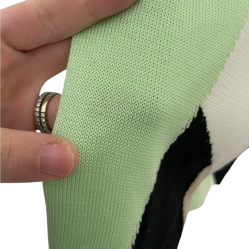 Ming Wang Geometric Sweater Small - Image 6