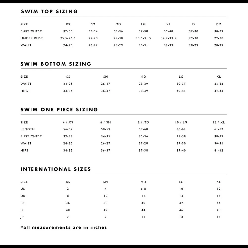 NWT L*SPACE Harrington Bikini Bottoms Black Large - Image 4