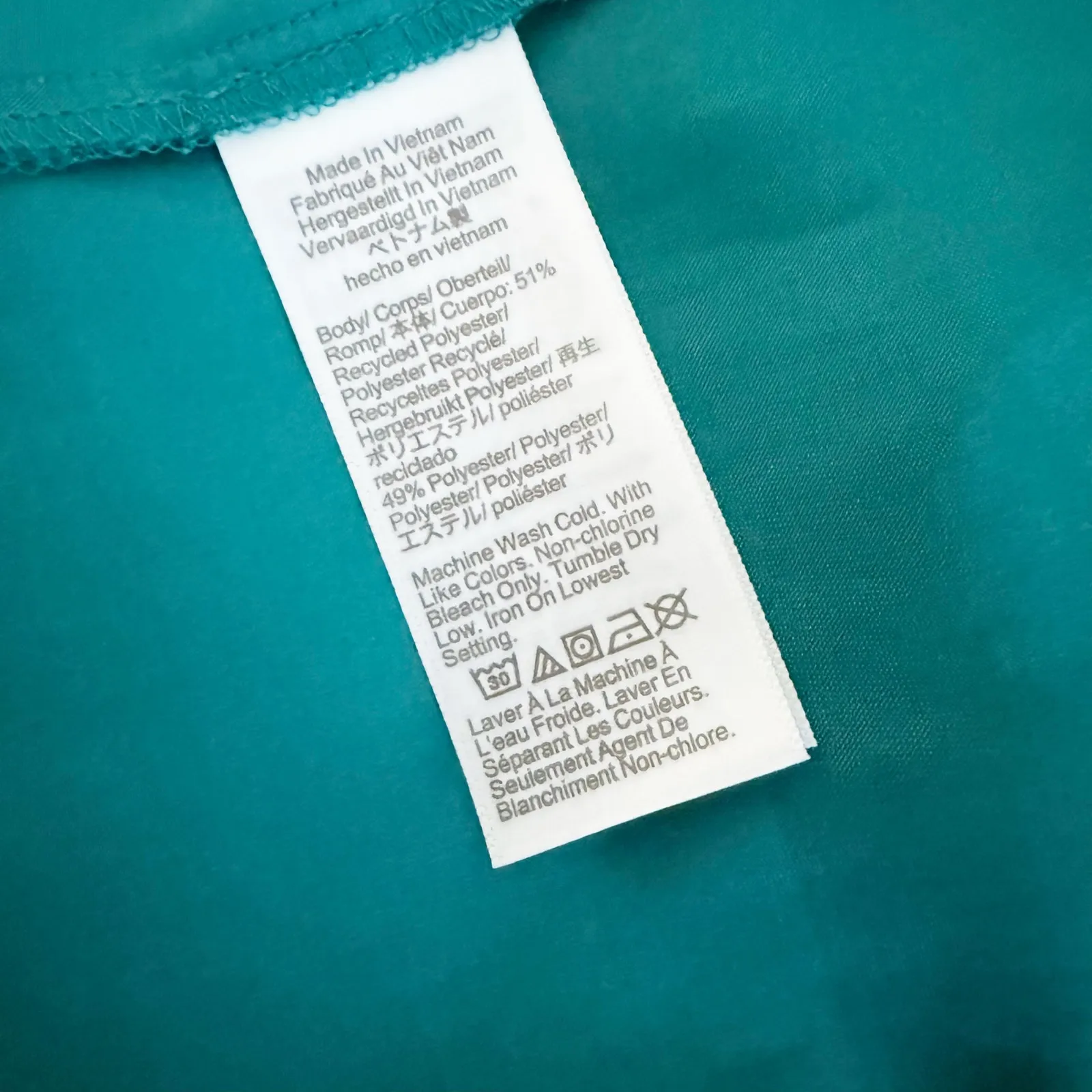 J. CREW | NWT Ruffle Scoop neck long Sleeve blouse Satin Balloon Sleeve | 2X - Image 6