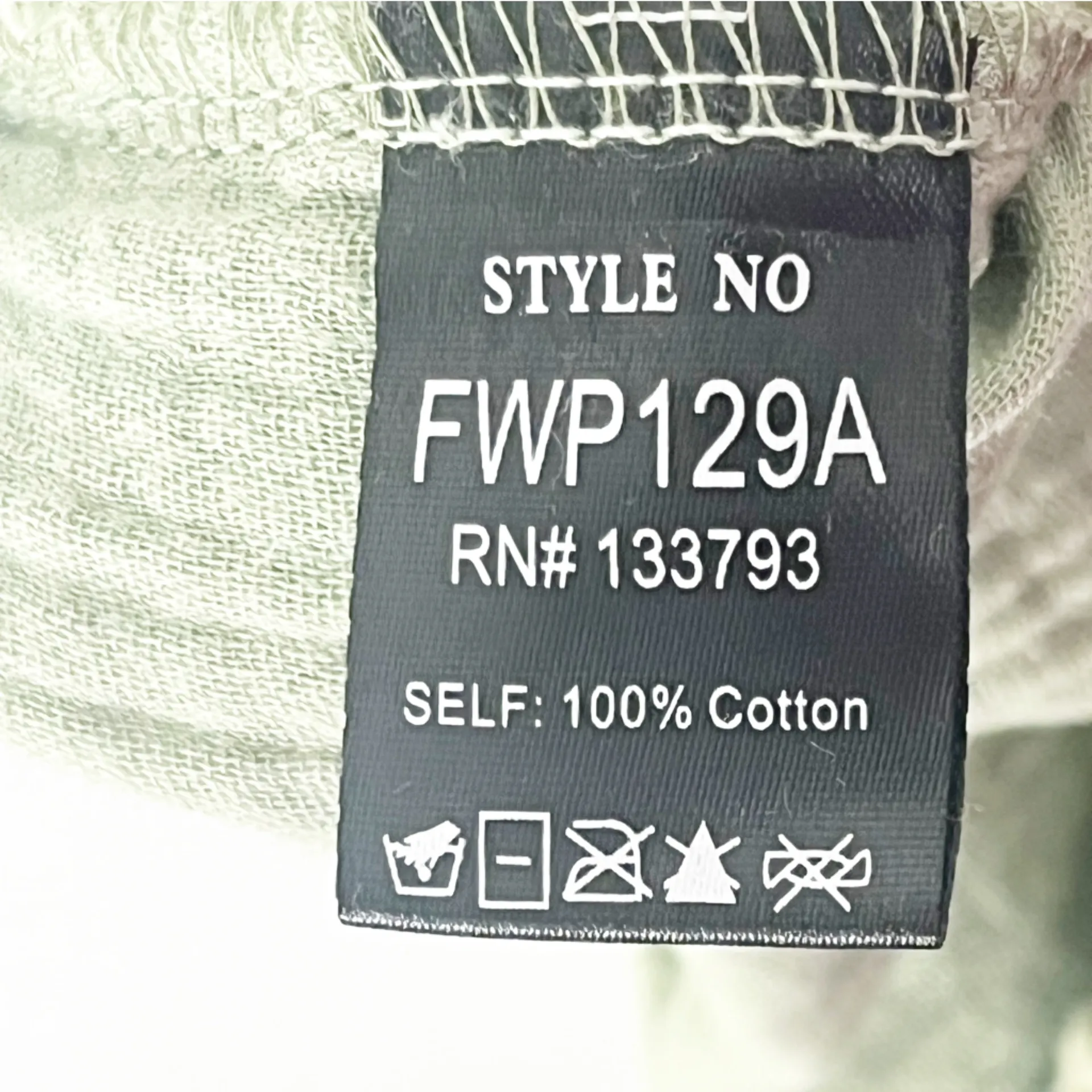 POL I’m So Fly Embroidered Lace Patchwork Drawstring Waist Jogger Pants Small - Image 4