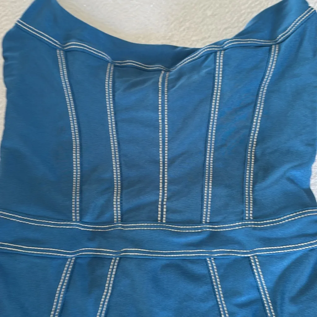 BECCA BY REBECCA VIRTUE Makenna One Piece Swimsuit, LAGOON, Small, $148 - Image 11