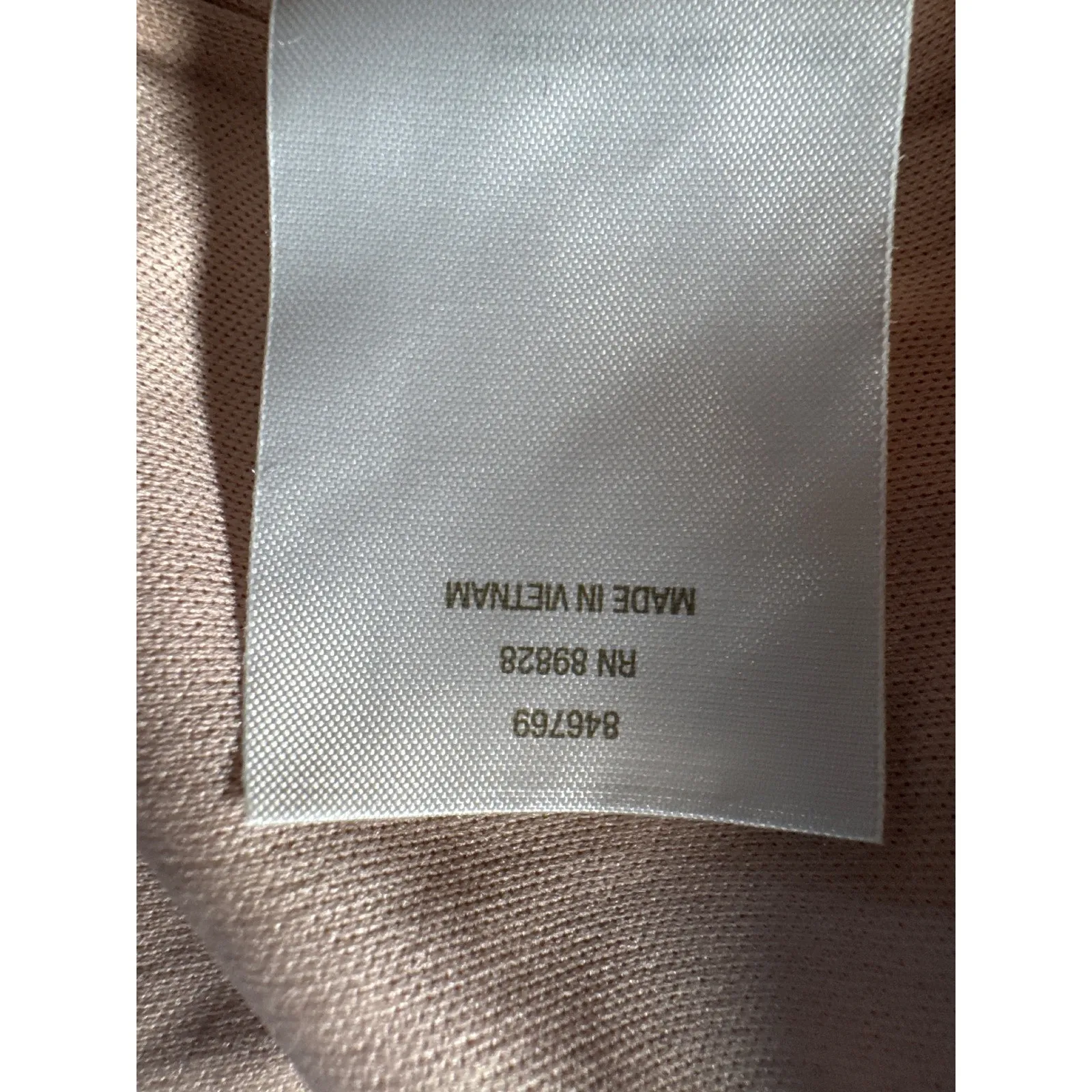 G by Giuliana Black Label Women's 3X Rose Gold Sequin Hoodie Top - Image 3