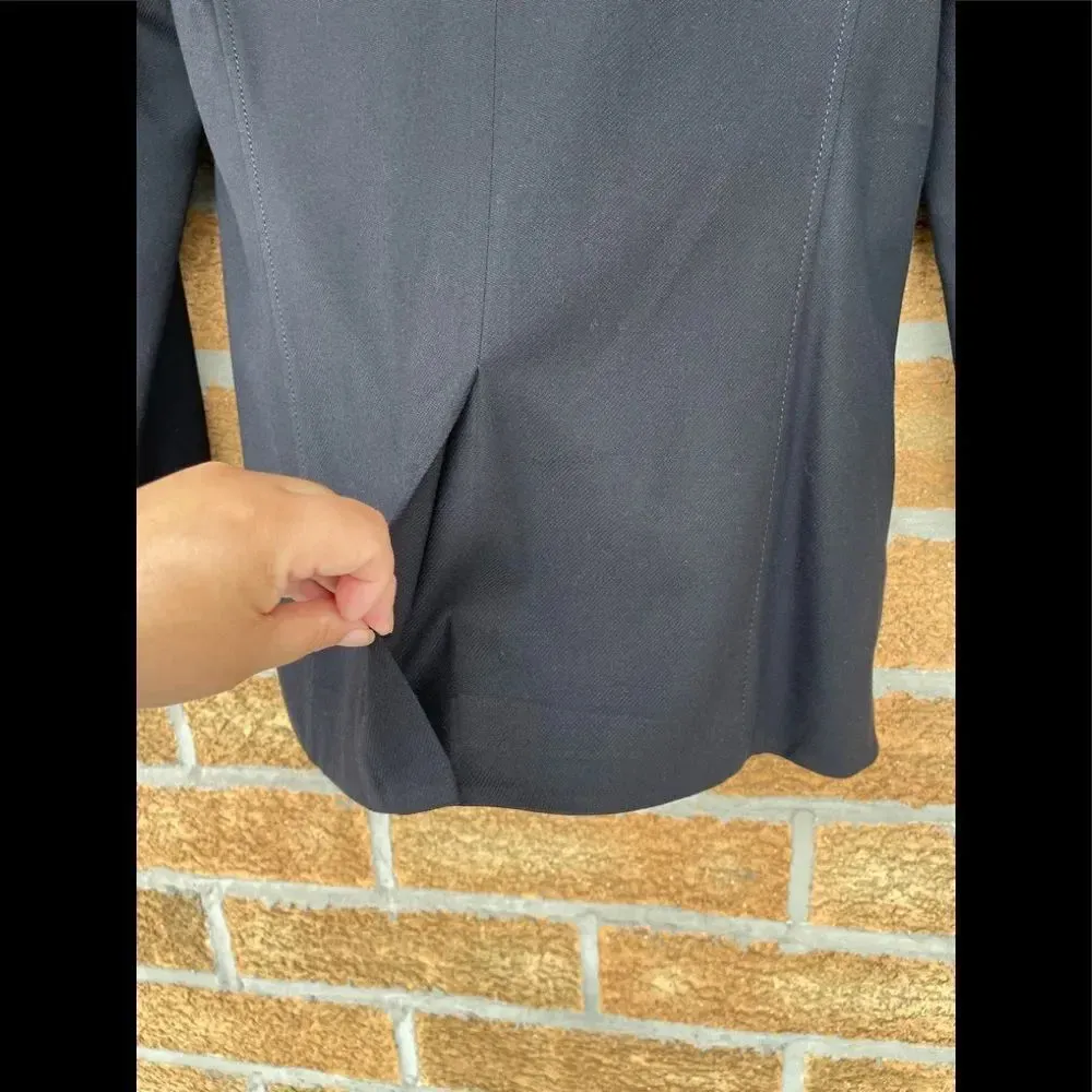 helmut lang blazer size 0 - Image 9