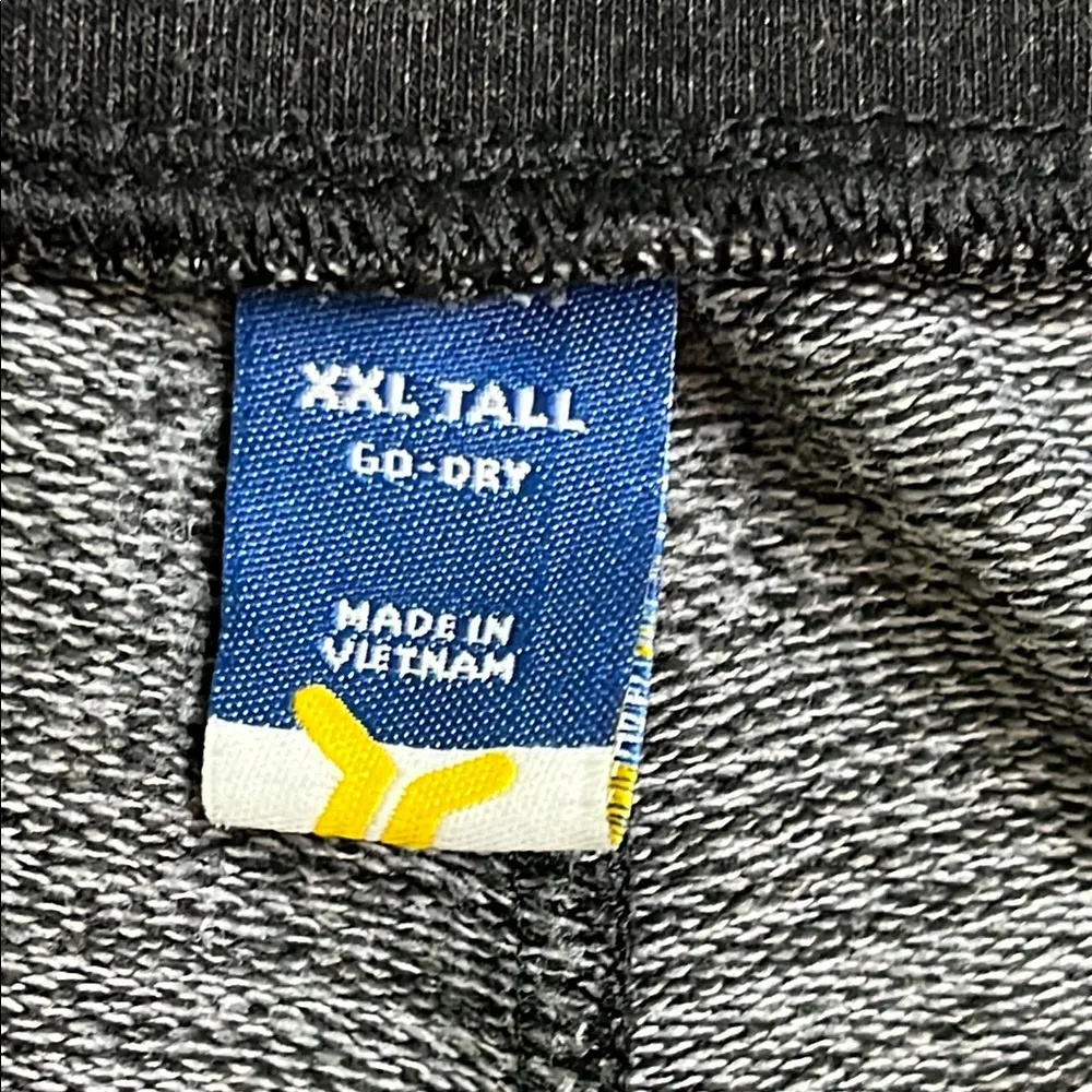 Old Navy OLX Live in Gray Black Go-Dry sweatpants, size: XXL Tall - Image 8