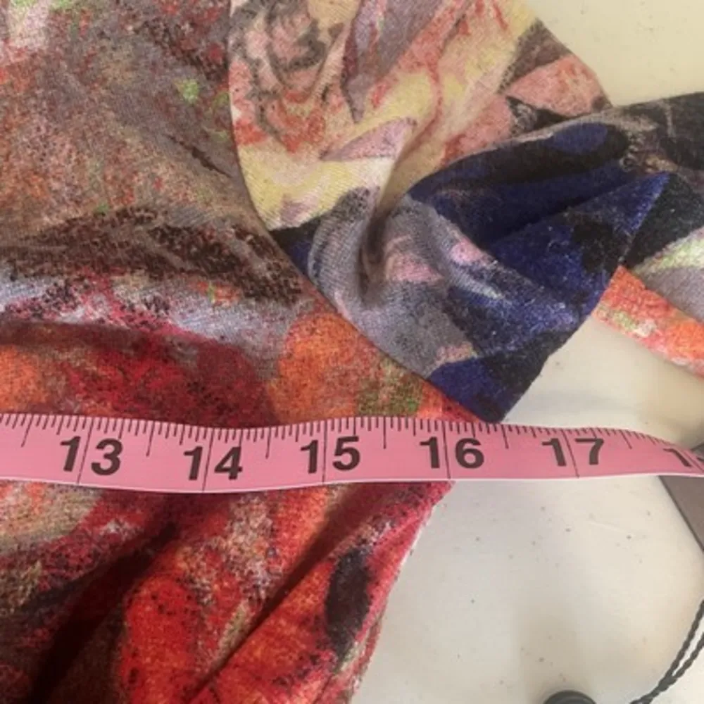 Adrianna Papell Floral Dress Size 2 Flattering Silhouette‎ Classic Twist Detail - Image 15