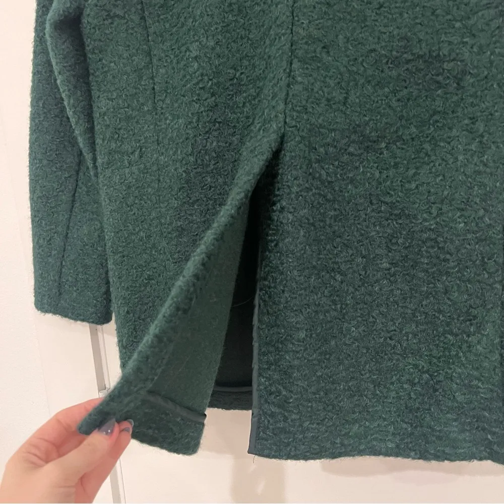 Bernardo Women’s Green Pea Coat - Image 8