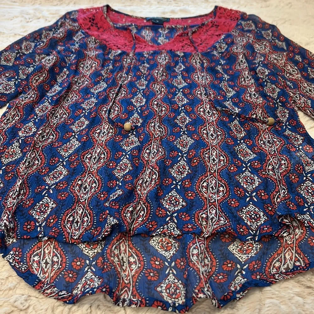 Lucky Brand size M blouse - Image 2