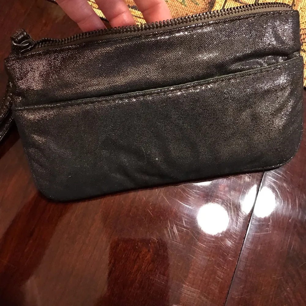 SQUARED Bronze Color Wristlet - Image 8